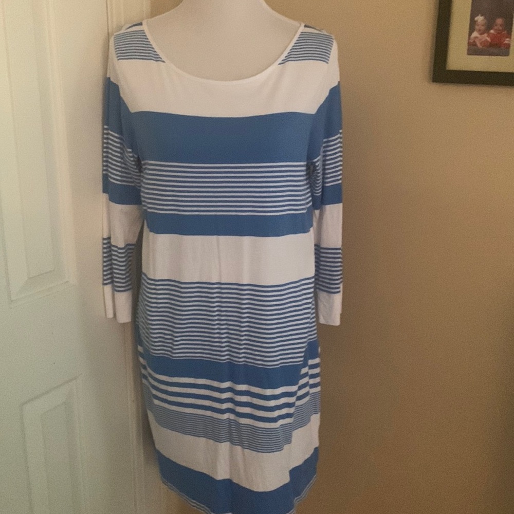 Lilly Pulitzer Striped dress- L
